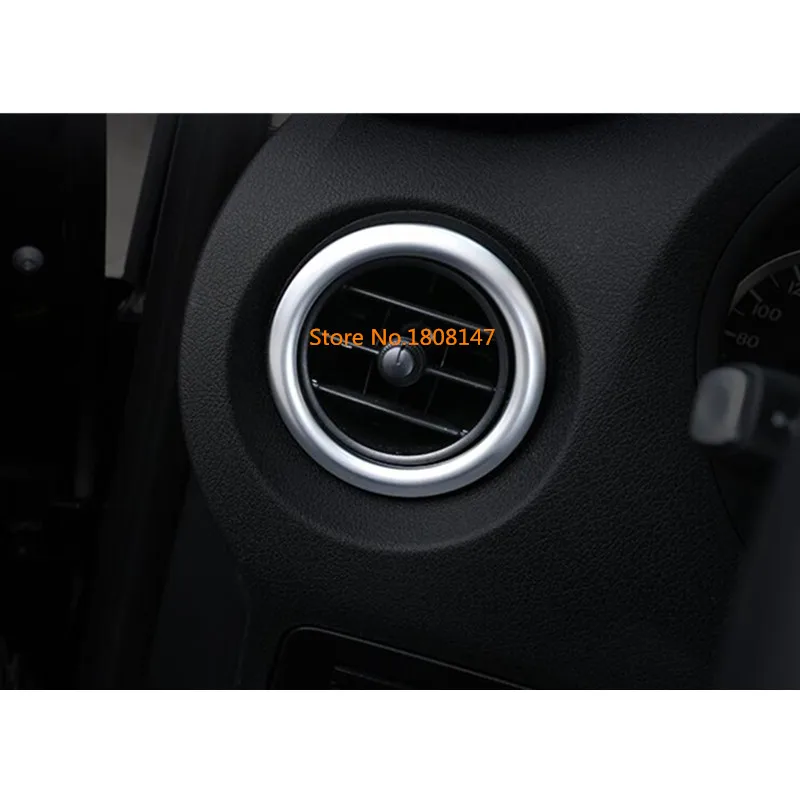 

Car front cover frame lamp trim ABS chrome front air condition Outlet Vent for Mercedes Benz Vito W447 2017 2018 2019