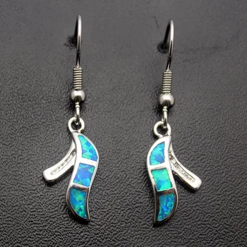 

Hermosa Jewelry Earrings Fire Australian Opal Drop Earring Summer Hot Party Cute Pretty Gift