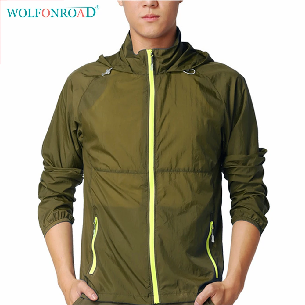mens thin windbreaker jacket