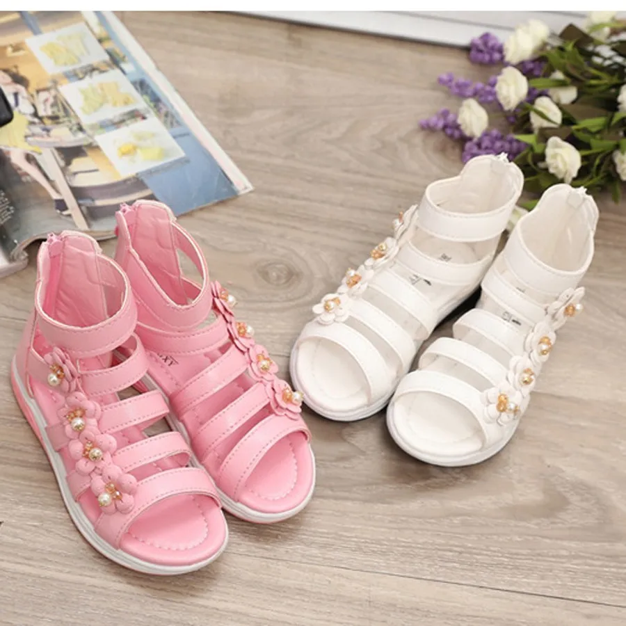 Kids Gladiator Sandals(6)