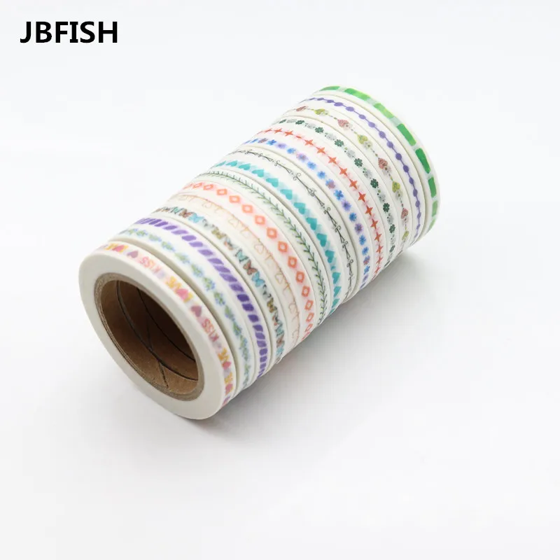 JBFISH 5 мм 7 м каваи васи ленты детей как рукоделие изоляционная лента 4400|diy masking