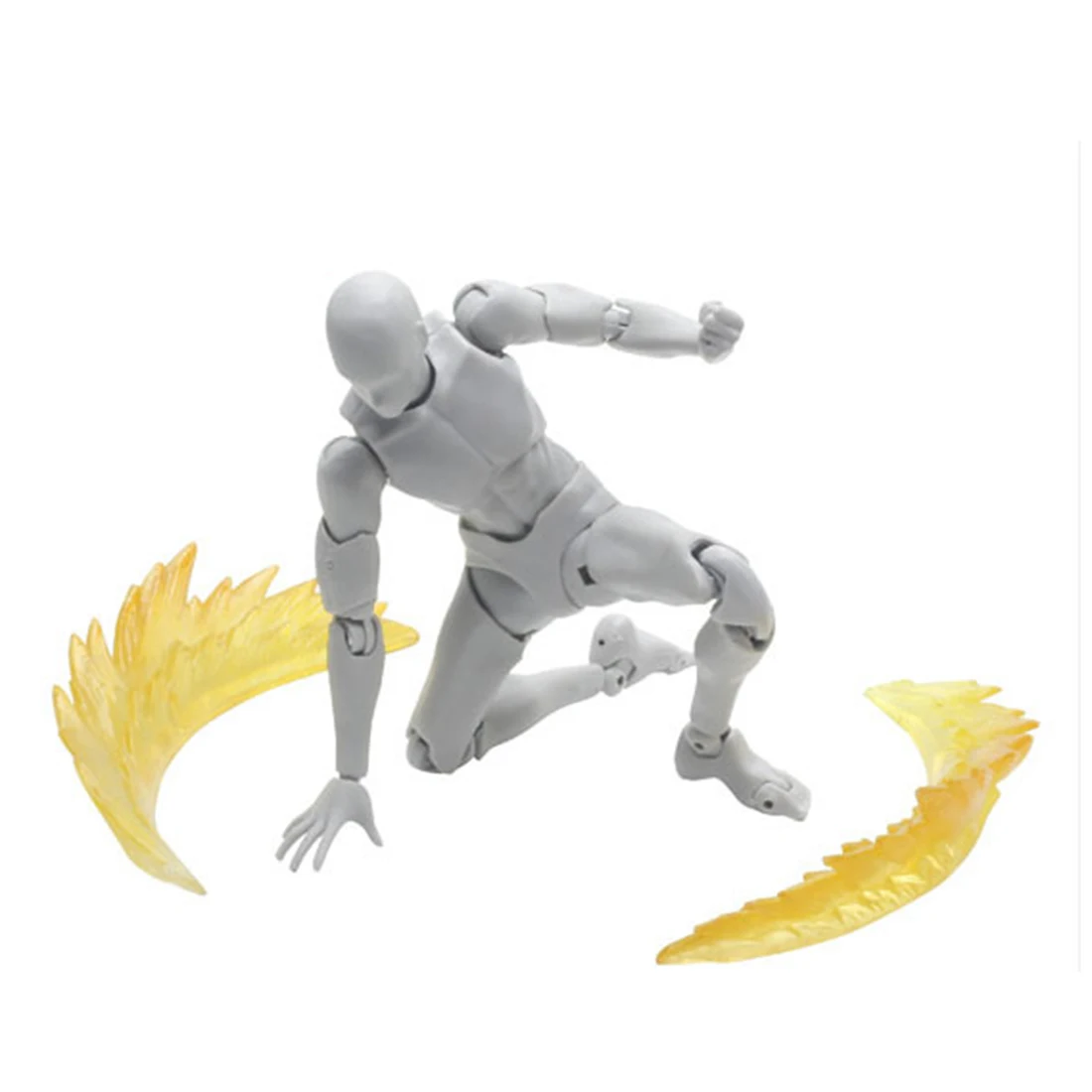 

Explosive Gas Special Effect Decoration Explosive Gas Model with Bracket for Gundam Model - Yellow Action & Toy Figure Acess