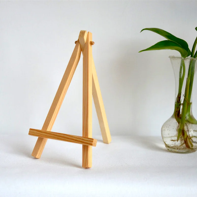 12pcs Lot Mini Display Miniature Easel Wedding Table Number Place 12pcs Lot Mini Display Miniature Easel Wedding Table Number Place Name Card Stand 16 9cm In Party Diy Decorations From Home Garden On Aliexpress