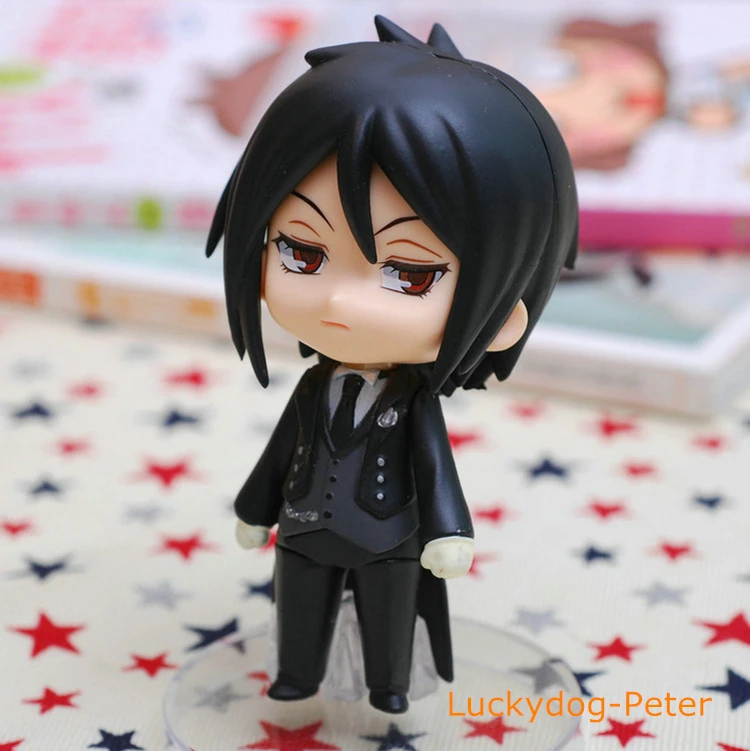 Black Butler Action Figure Q Ver. Sebastian Michaelis Doll 1/10 scale