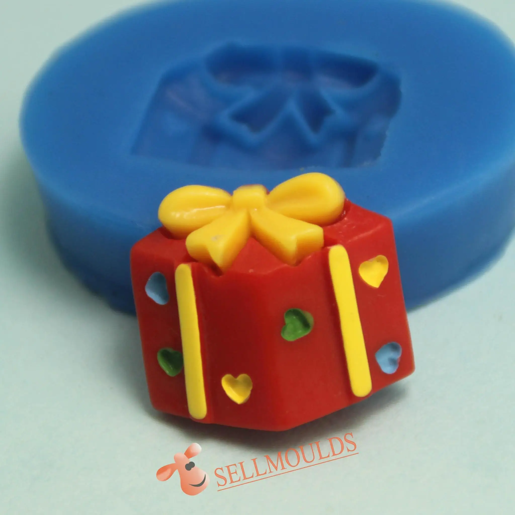 

F1019 New Christmas Gift Silicone Mold Fondant Molds Silicon Cake Mould Mini BKSILICONE