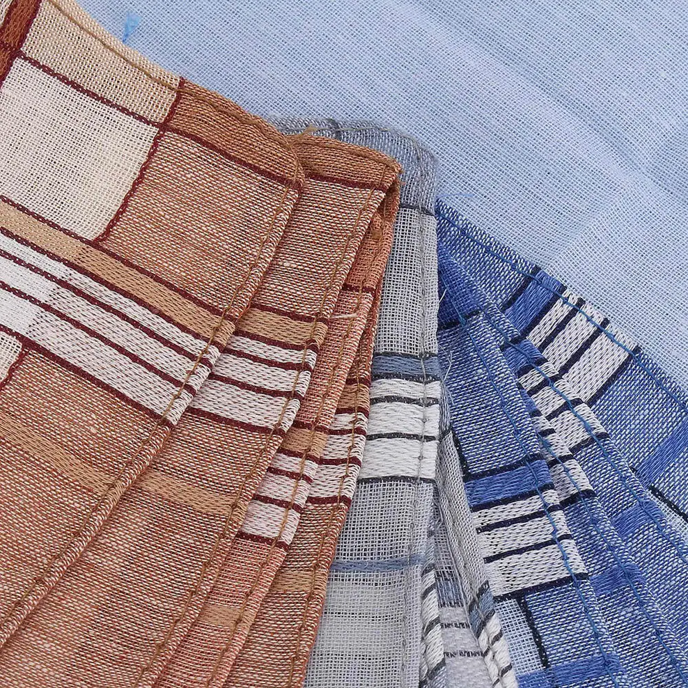 Мужской платок пот абсорбент квадратный классический платок Домашний набор текстильных платков полотенца