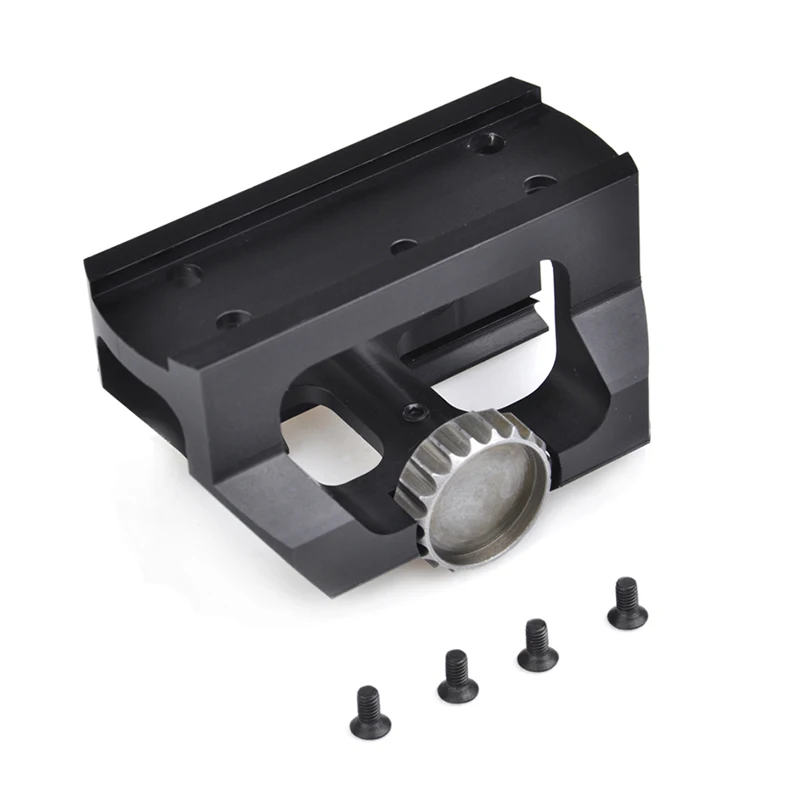 

SEIGNEER Tactical Low Drag Scope Mount for Red Dot Sights T 1&T 2 Fit For 20mm Picatinny Rails AO1701