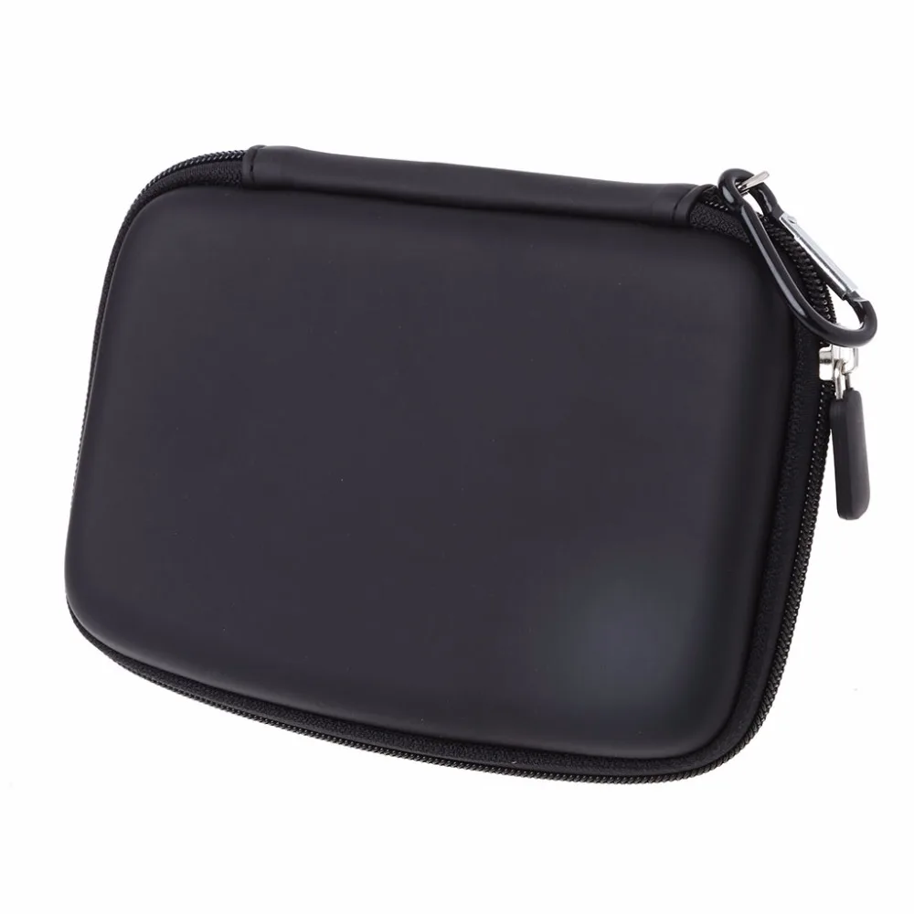  6 zoll PU Hard Shell Tragen Tasche Fall Abdeckung In Auto Sat Nav Halter Für GPS TomTom Start 60 Ga