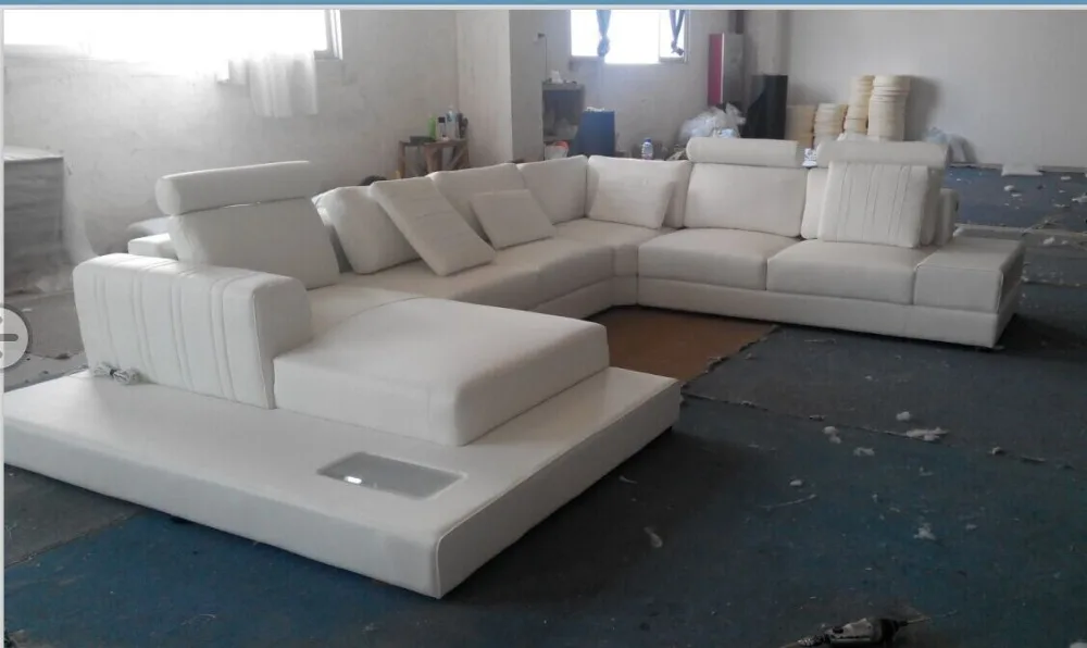 Современный кожаный диван мебель для гостиной A07|furniture sofa set|sofa setmodern leather |