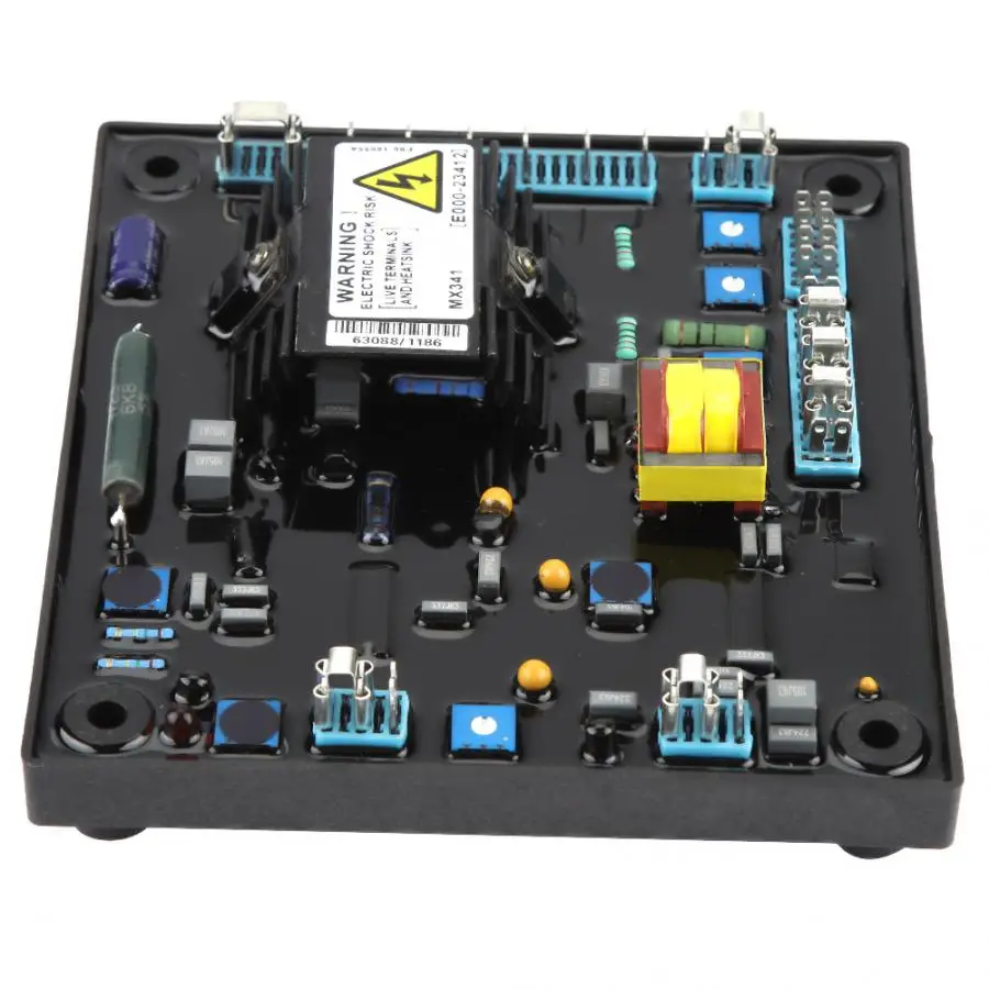 

MX341 AVR Automatic Voltage Regulator Controller Generator Gensets Parts Accessories