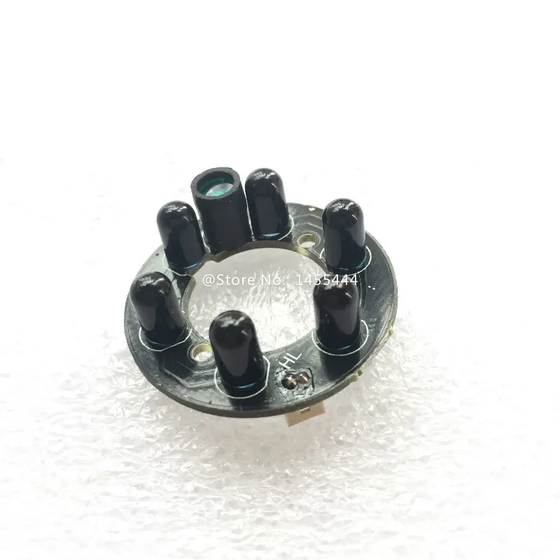 Lihmsek 940 нм 6 шт. черсветодиодный светодиодная невидимая 940нм ночное видение DC12V IR