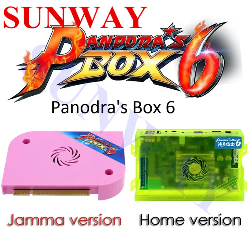 Pandora's Box 6 1300 в 1 доска для Аркады jamma pcb аркадной машины может добавить