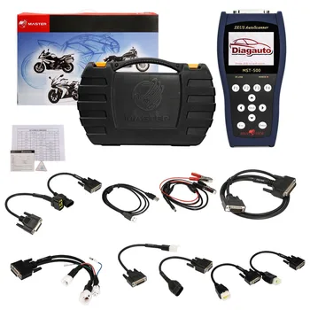 

free ship 10 brands supported Latest MST 500Handheld Motorcycle Diagnostic Scanner Tool Update Online