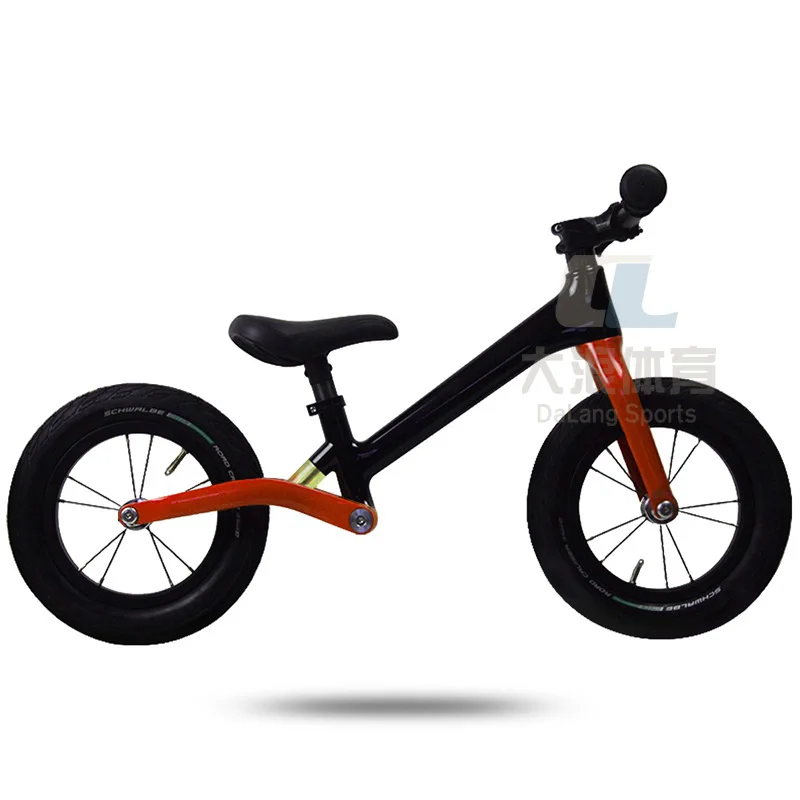 Flash Deal Contador Ultralight Pedal-less BMX Carbon Balance Bicycle For 2~6 Years Old Children Shockingproof Carbon Frame Kids bike 9