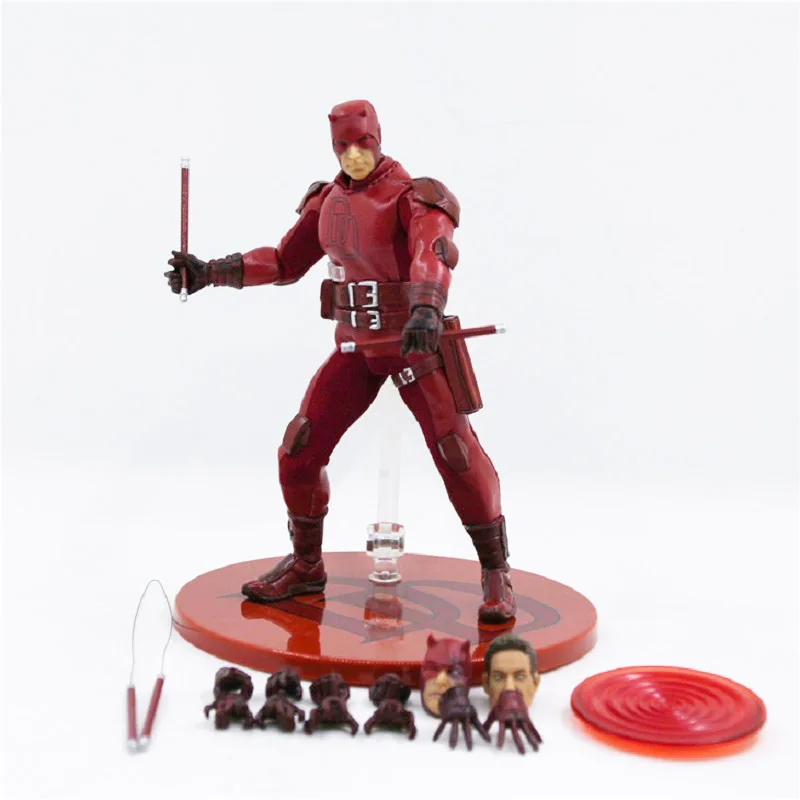 

15cm Marvel Super Hero Daredevil Matt Murdock Action Display Figure Toys Hot Movie Matt Daredevil Display Model Jouet Gift