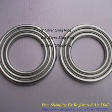 1 пара, 2 дюйма, 2,5 дюйма, 3 дюйма, размер, серебристые алюминиевые слинговые кольца, сделай сам, лучшие слинги для новорожденных