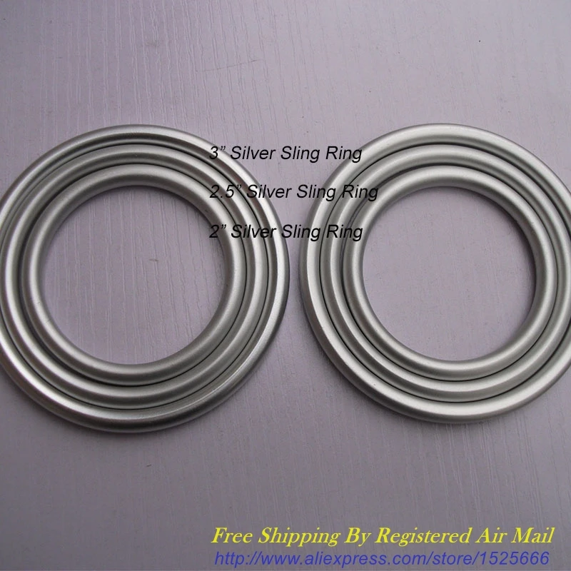 aluminium rings for slings