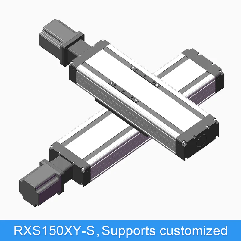 RXS150XY S XY ступенчатый шариковый винт ЧПУ линейный слайд модуль привод