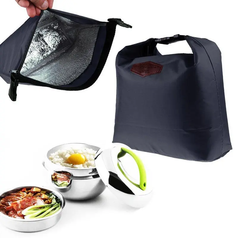 OCARDIAN сумка для обеда, новинка, для детей, для женщин и мужчин, теплоизоляция, водонепроницаемая, переносная, для пикника, изолированная, коробка для хранения еды, сумка для обеда A0706