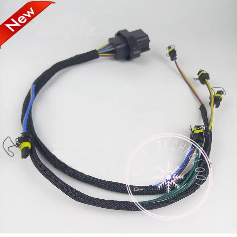 C9 HEUI connector line
