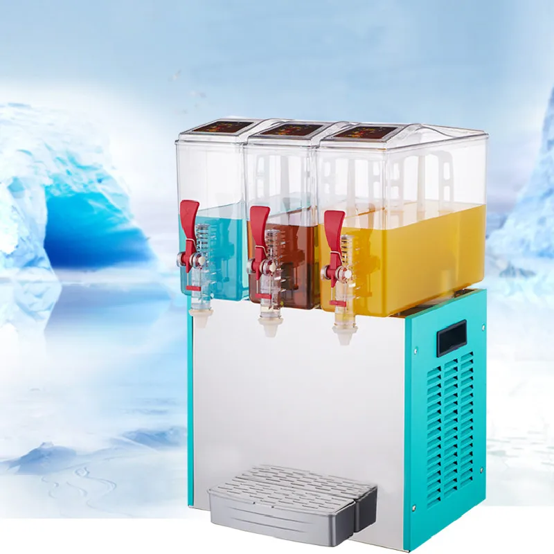 Jamielin 10L * 3 коммерческий Автомат для подачи холодных напитков три цилиндра