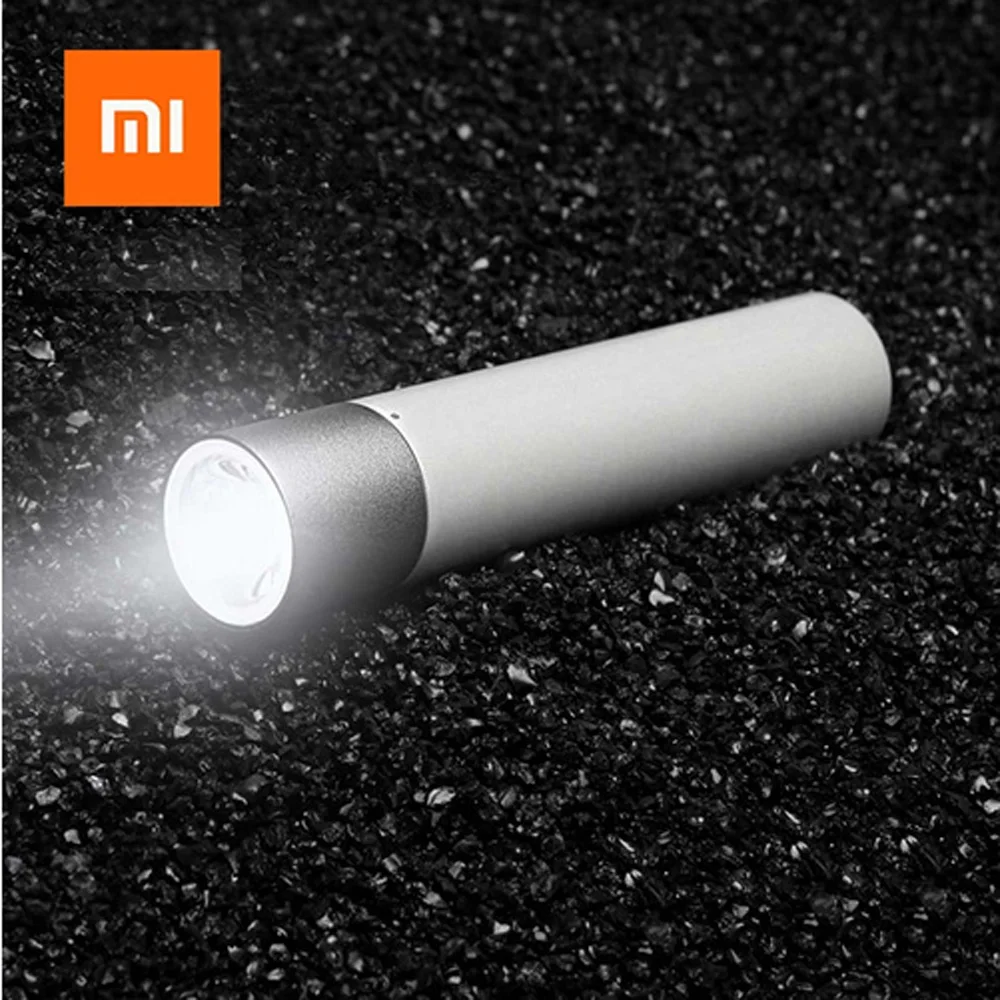

Xiaomi Portable Flashlight 11 Adjustable Luminance Modes With Rotatable Lamp Head 3350mAh Lithium Battery USB Charging Port
