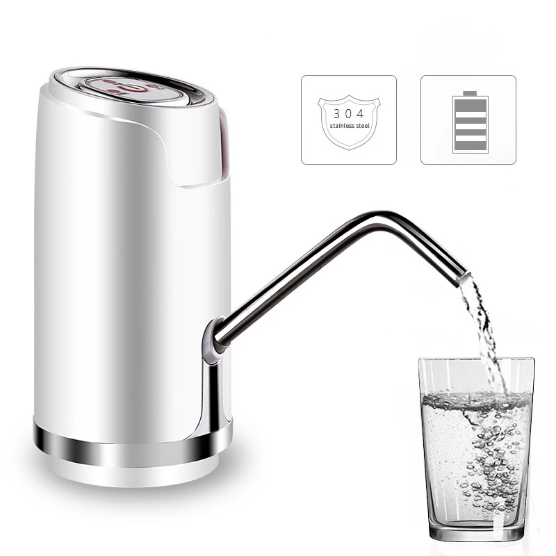 Kbxstart Electric Cold Water Dispenser Portable Mini Desktop Dispensador De Agua Articulos De Cocin Drink Water Pump For Bottle Kbxstart Electric Cold Water Dispenser Portable Mini Desktop Dispensador De Agua Articulos De Cocin Drink Water Pump For Bottle