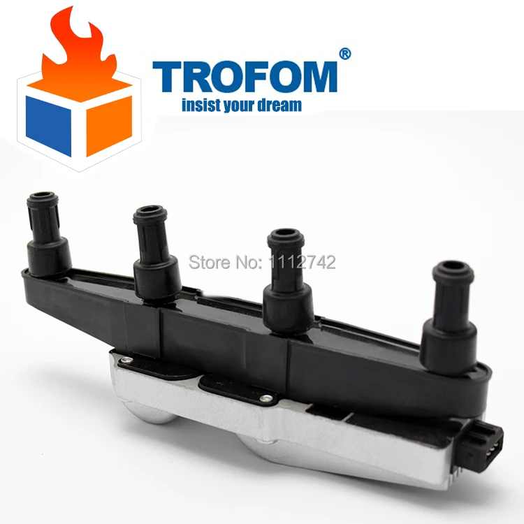 

Ignition Coil For Skoda Fabia Combi Praktik Stufenheck Felicia Kombi Octavia VW LUPO Seat Arosa 1.0 1.3 1.4 BAE960AE 047905104
