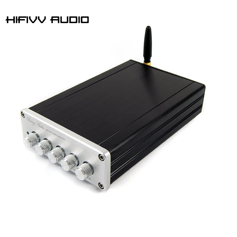 

TPA3116D2 2.1 Bluetooth Digital Amplifier 50W * 2 + 100W / Subwoofer hifi Mini power amp NE5532P*4/ TPA3116*2 DC24V 5A