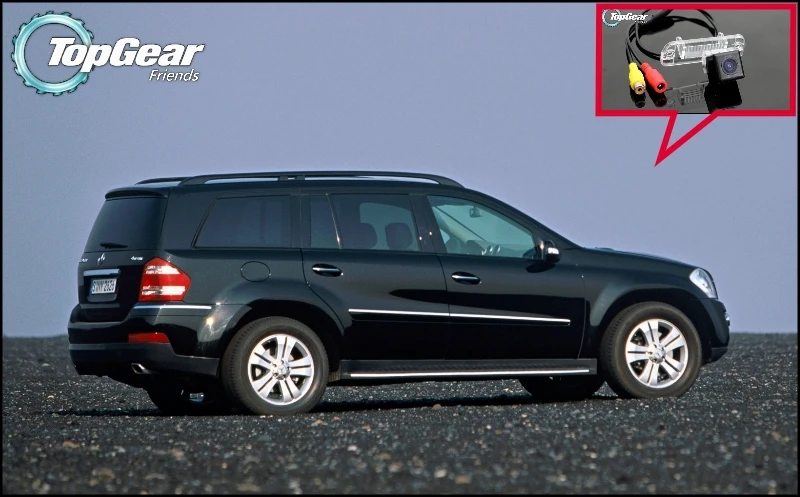 

Car Camera For Mercedes Benz GL X164 High Quality Rear View Back Up Camera For Fans | CCD + RCA