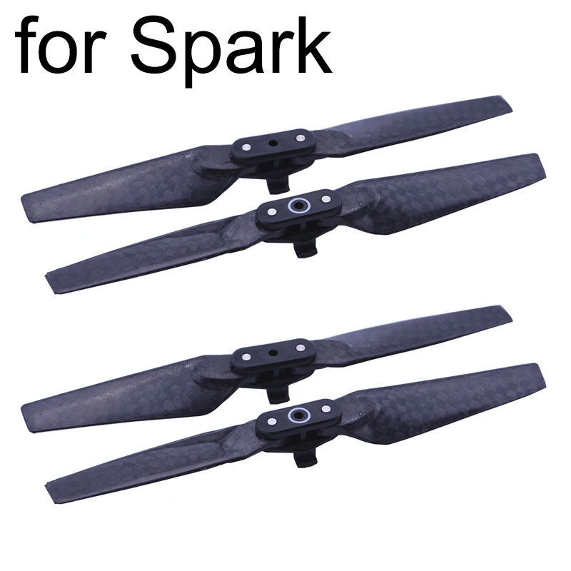Пропеллер 4730F из углеродного волокна для дрона DJI SPARK 4730 4 шт. | Электроника