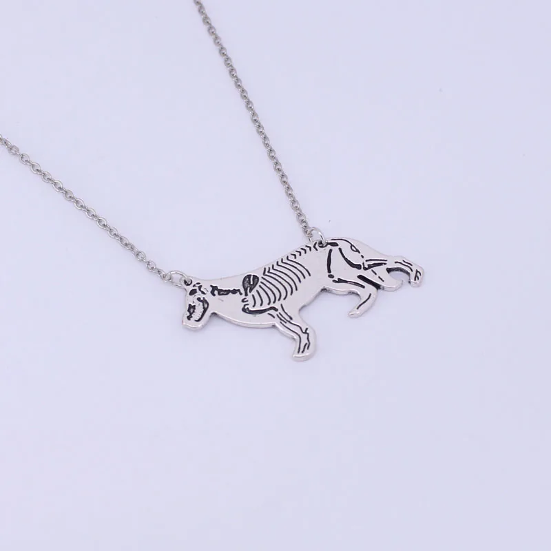Hzew немецкая овчарка кулон ожерелье собака ожерелья ветеринар подарок