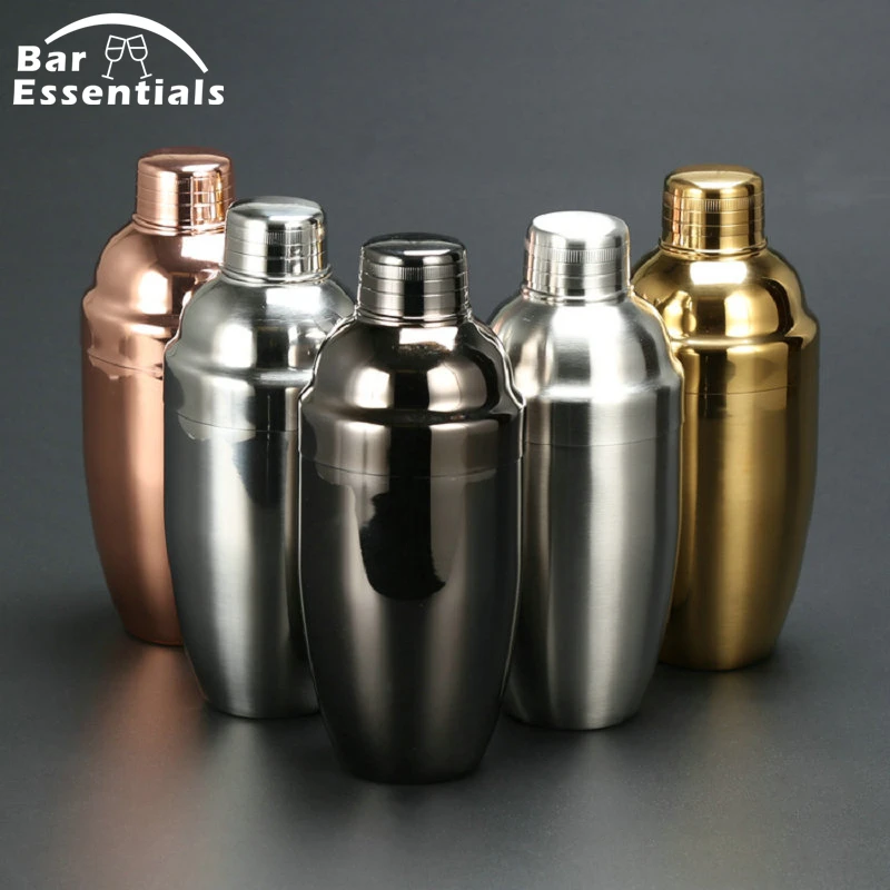 1 pc 550ml Cocktail Shaker Stainless Steel Drinking Shaker Mixer Bartender Kit Bars Tool Mixer Wine Drink Shaker 1 pc 550ml Cocktail Shaker Stainless Steel Drinking Shaker Mixer Bartender Kit Bars Tool Mixer Wine Drink Shaker