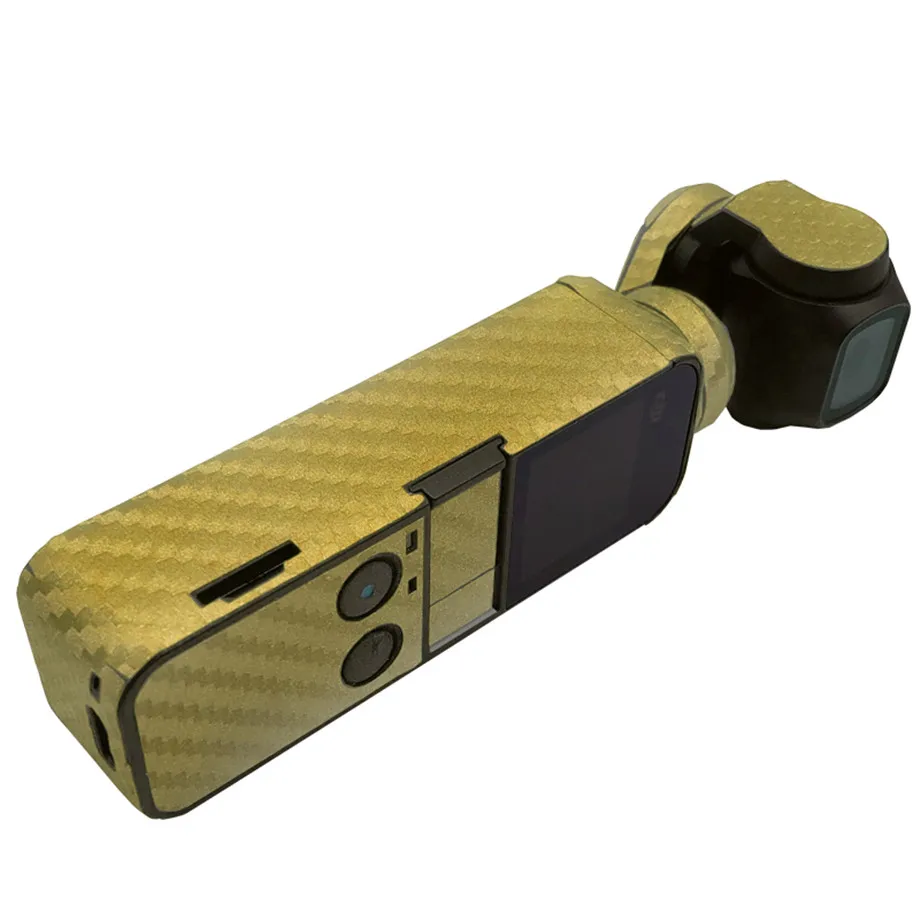 Waterproof PVC Carbon Fiber Stickers  for DJI OSMO Pocket Handheld Gimbal-19