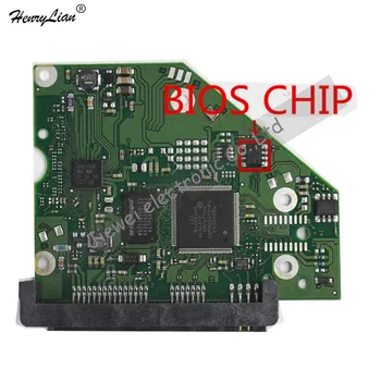 

HDD PCB FOR LOGIC BOARD/BOARD NUMBER:100761493 REV A