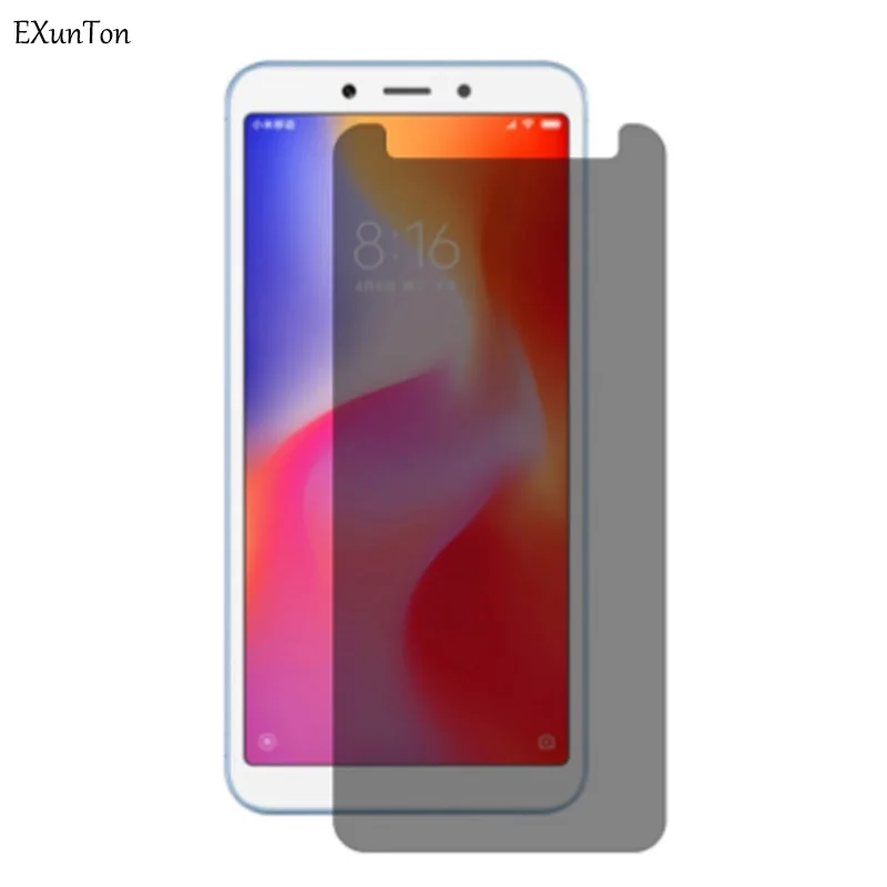 Закаленное защитное стекло EXUNTON 2.5D для Xiaomi Mi A1 A2 5X 6X MiA1 MiA2 Mi5X Mi6X новая модель |