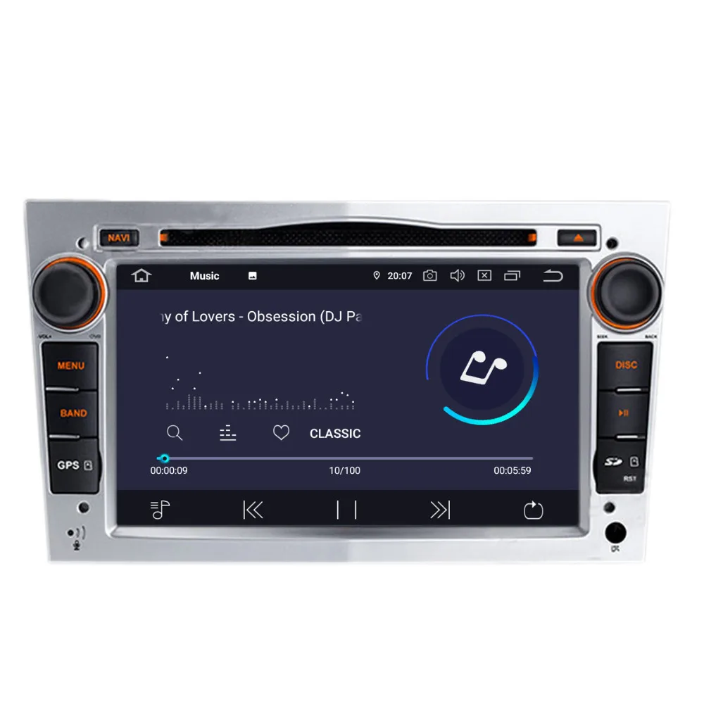 Система COIKA Android 9 0 четырехъядерный DVD GPS Navi для Opel Astra VECTRA ZAFIRA ANTARA Vivaro сенсорный