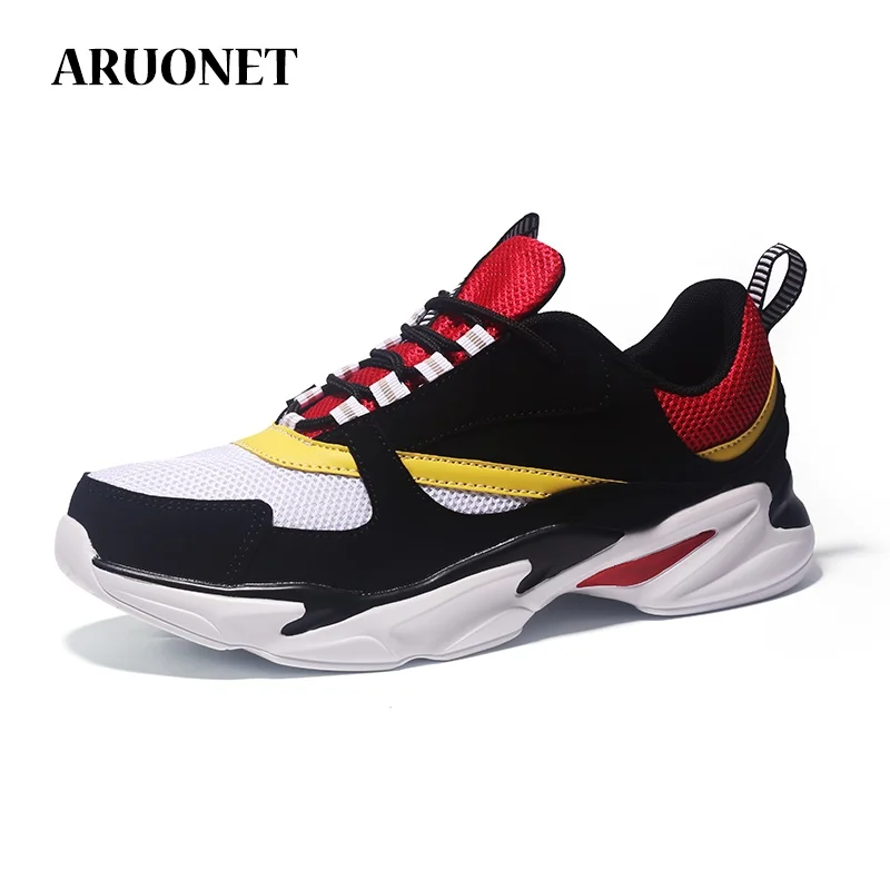 

AURONET Casual Women Sneakers Novelty Outdoor Ladies Trainers Shoes Brand Fashion Breathable Women Shoes Baskets Femme Sneakers