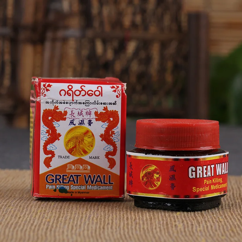 Крем для лечения ревматоидного артрита Great Wall вьетнамский крем артрита|rheumatism