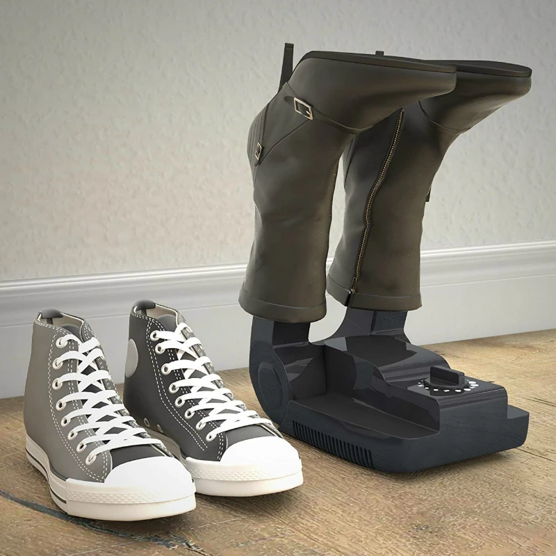 

Safe Heating Shoe Hanger Air Blower Shoe Dryer Adjustable Boot Dryer Boot Rack Drying Rack Say Goodbuy To Smelly Shoes/boots