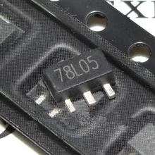20 шт 78L05 L78L05 7805 Напряжение регулятор 5 V 100mA СОТ-89 SMD