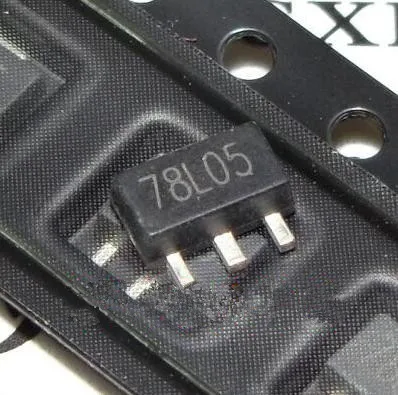 78L05 - Regolatore di tensione lineare - 5 V 0,1 A - TO 92 - Borsa da 10 pezzi