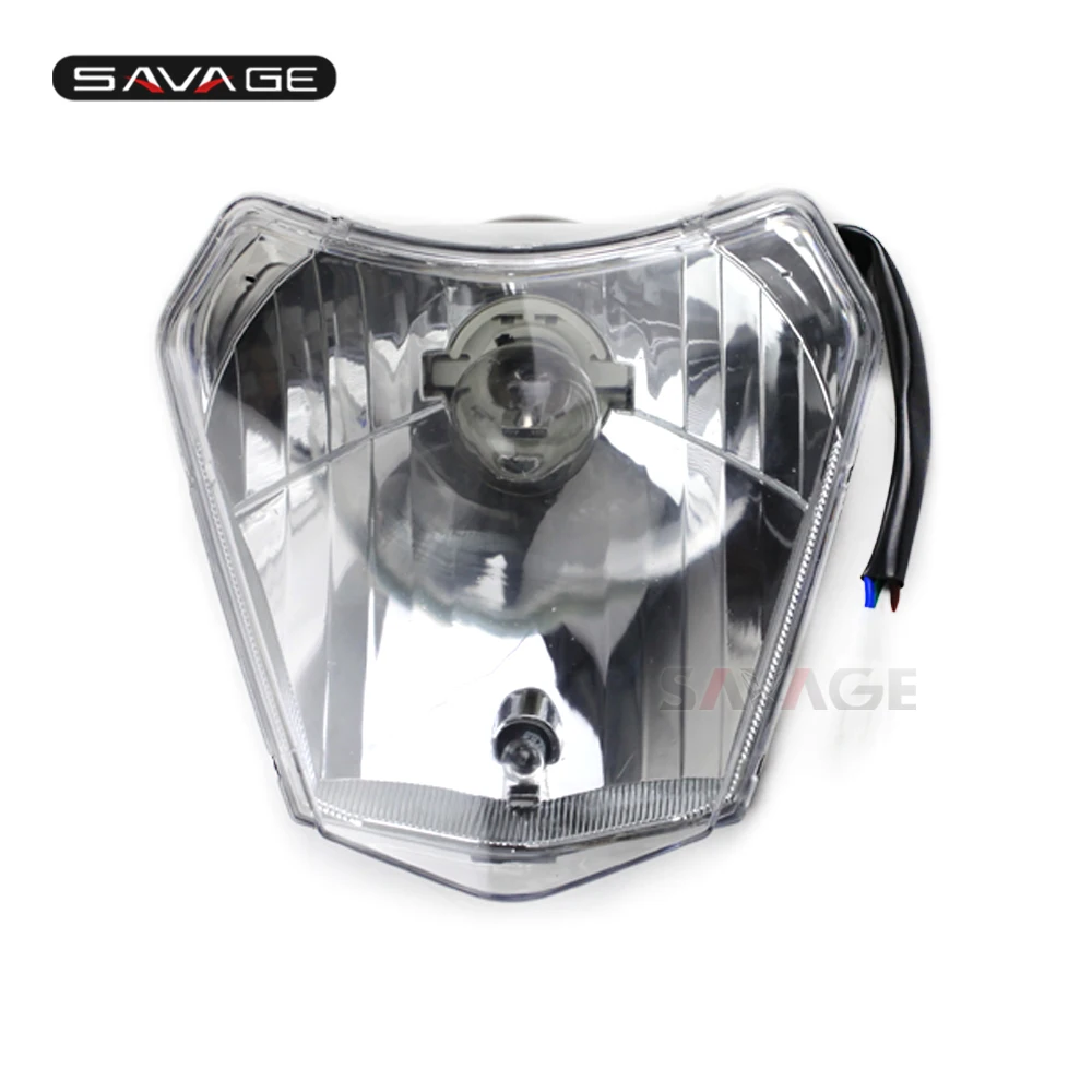 Фара в сборе для KTM SX EXC F XC W/шесть дней XCF W 125 150 200 250 300 350 450 500 14 18 Аксессуары
