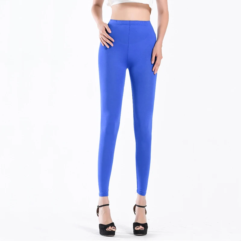 

Sena Rickey New Womens Full Length Leggings Hight Waist Solid Leggings Wholesale Plus Size