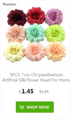 5 шт. 14 см Пион цветок голова шелк искусственные большие цветы для свадебного украшения DIY декоративный венок поддельные цветы на стену