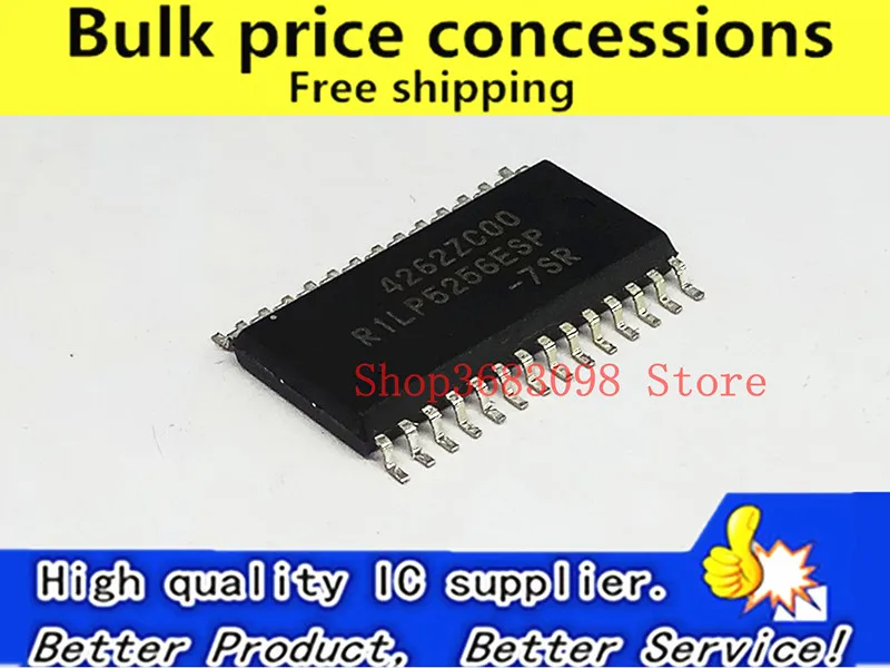 จัดส่งฟรี 5 ชิ้น/ล็อต R1LP5256ESP 7SR R1LP5256ESP HN58C256AFP 10 ...
