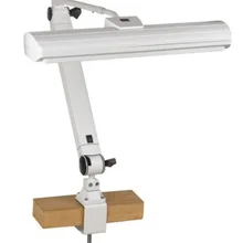 213A портативная Рабочая Настольная лампа с 2 лампочками для ремонта ювелирных изделий и часов