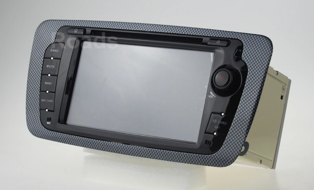 Discount Android 8.1 Car DVD Player Radio GPS for Seat Ibiza 2009-2013 with WiFi BT Stereo 30