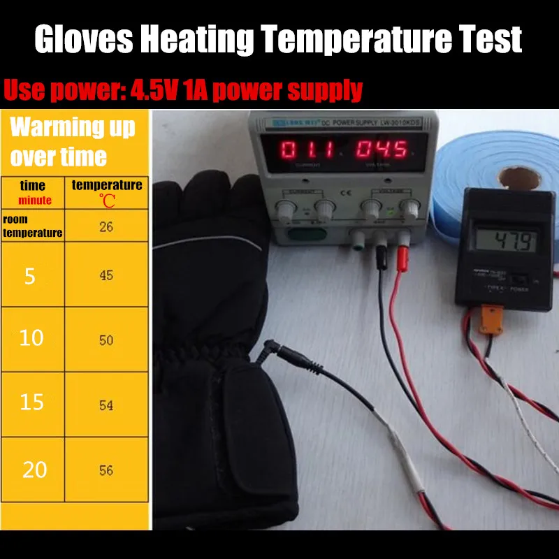 Умные перчатки с электрическим подогревом, 5 пальцев и ручной работы, Li-battery, Самонагревающиеся зимние теплые ветрозащитные водонепроницаемые лыжные перчатки с сенсорным экраном