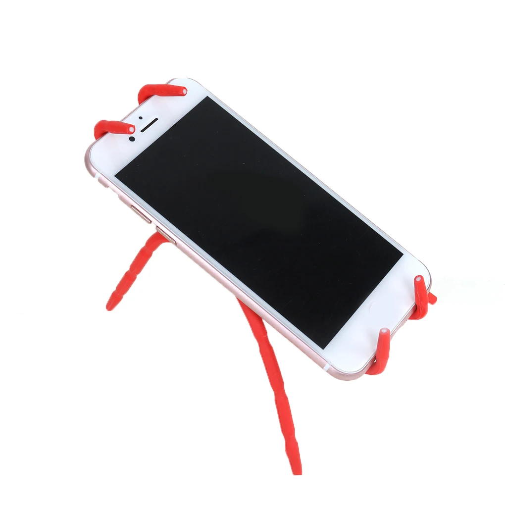 Универсальный настольный держатель для телефона с пауком, регулируемая ручка, автомобильный стол, подставка для телефона, крепление, поддержка для iPhone, для samsung